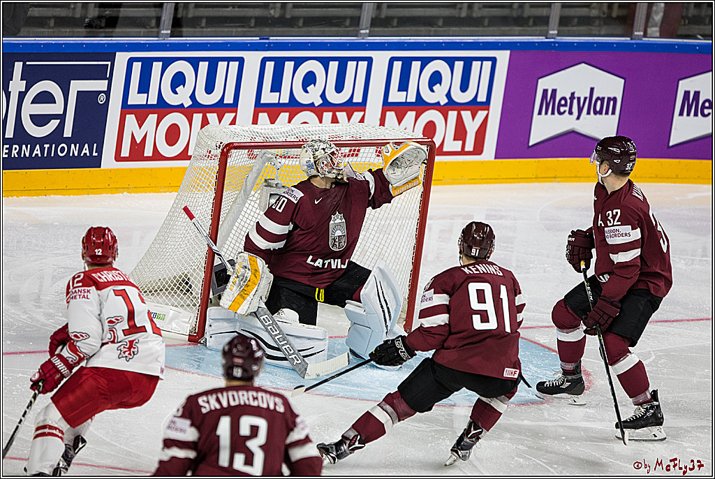 IIHF WM 2017, Lettland - Daenemark, 06.05.2017